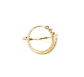 Twist Alice ring