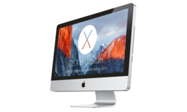 Apple iMac 21.5 inch refurbished 3.06 GHz.