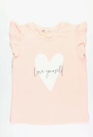 Love T-shirt roze