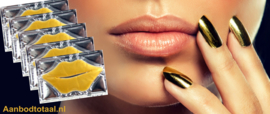 Luxury Gold collageen lipmaskers