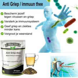 Anti griep / immuun thee