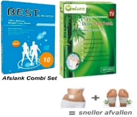 Combi deal - Detox en Afslank Pads