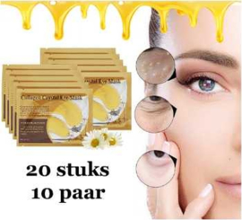 24K Goud collageen oogmasker