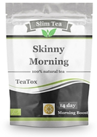 Skinny morning - 14 of 28 daagse ochtend Teatox