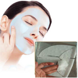 Liftend anti rimpel white collageen gezichtsmasker met hyaluronzuur