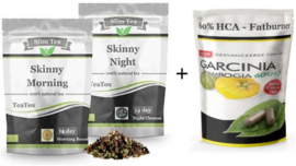 Teatox + HCA fatburn maandplan