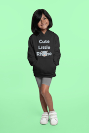 Pixeline hoodie Rhino #black