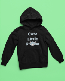 Pixeline hoodie Rhino #black