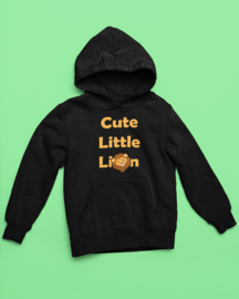 Pixeline hoodie Lion #black