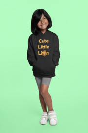 Pixeline hoodie Lion #black