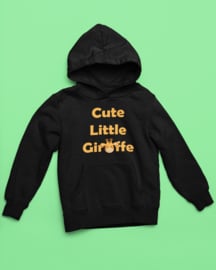 Pixeline hoodie Giraffe #black