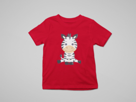 Pixeline Zebra #Red