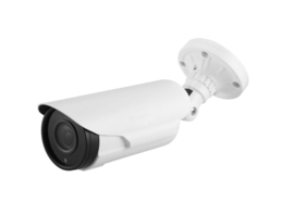 4 megapixel ip bullet camera met gemotoriseerde lens