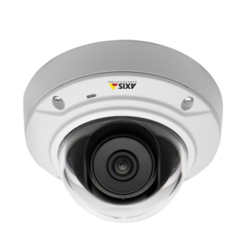 Axis M3045-V Mini Dome Vandaalbestendige Indoor HDTV 1080p camera