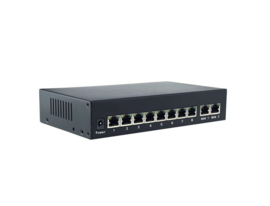 PoE Switch 8 poorten