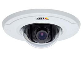 De AXIS M3014 Fixed Dome Network Camera is een ultra compacte fixed dome met een innovatief en uniek camera ontwerp. Het is specifiek ontwikkeld voor verzonken montage is systeemplafonds, en levert een zeer discrete oplossing voor netwerk video surveillan