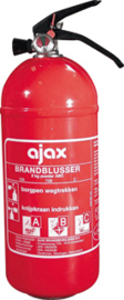 2kg Ajax poederblusser