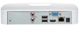 Dahua Easy4ip NVR4104-4KS2 - 4 kanalen - VGA/HDMI