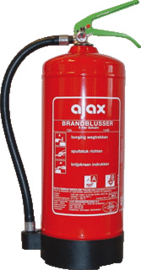 9 KG Ajax schuimblusser