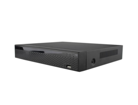 8CH 4K PoE NVR met HDD