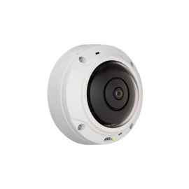 Axis M3037-PVE Mini Dome 5MP Vandalproof Outdoor HDTV 1080p 180°/270°/360° panoramic views