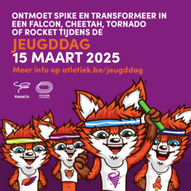 Jeugddag 2025 - Topsporthal Gent