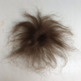 Poppen pruiken natuurlijk echt haar of mohair 