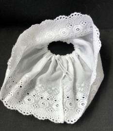 Petticoat onderrok onderjurk voor poppen 14,5 cm lang.