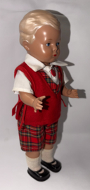 Vintage Schildpad pop Hans 25 cm, tortulon.