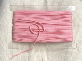 Katoen koord roze 3,5 mm dik