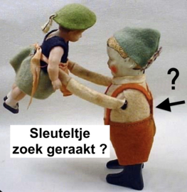 Universele sleutel voor opwind speelgoed.