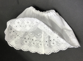 Petticoat onderrok onderjurk 14,5 cm lang voor poppen.
