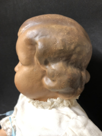 Composiet pop 41 cm uit circa 1940-1950, voor verzameling.
