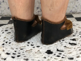 Poppenschoenen schoenen voor Jumeau pop nr. 8