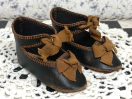 Poppenschoenen schoenen voor Jumeau pop nr. 8