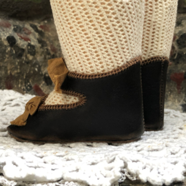 Poppenschoenen schoenen voor Jumeau pop nr. 9
