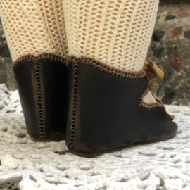 Poppenschoenen schoenen voor Jumeau pop nr. 9