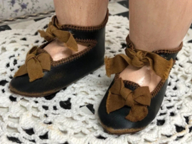 Poppenschoenen schoenen voor Jumeau pop nr. 8