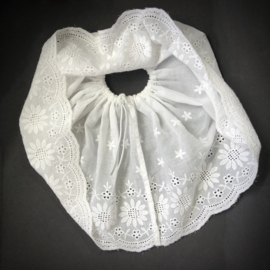 Petticoat onderrok onderjurk 23 cm lang voor poppen.