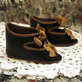 Poppenschoenen schoenen voor Jumeau pop nr. 9