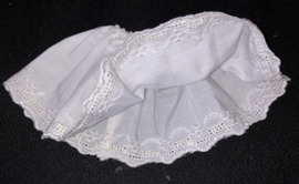 Petticoat onderrok onderjurk 9 cm lang voor poppen.