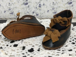 Poppenschoenen schoenen voor Jumeau pop nr. 8