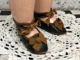 Poppenschoenen schoenen voor Jumeau pop nr. 8