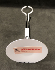Standaard voor tienerpoppen \  merkloze witte barbiestandaard, geschikt voor Skipper.