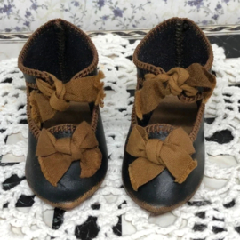 Poppenschoenen schoenen voor Jumeau pop nr. 8