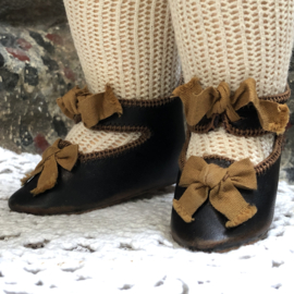 Poppenschoenen schoenen voor Jumeau pop nr. 9