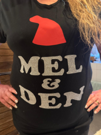 T-shirt Mel en Den 2025