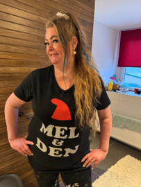 T-shirt Mel en Den 2025