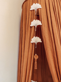 Wooden Decoration Ginkgo