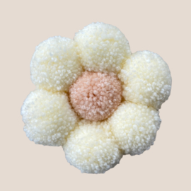 Pompom Daisy, set van 3